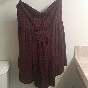Urban Outfitters Sexy Strapless Dress